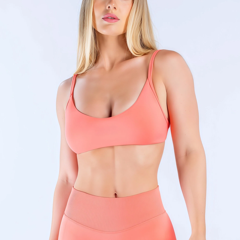 Minimizer Bra Women - HISTELLO Impact Scoop Neck BH Damen