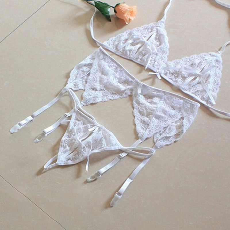 1 Set Damen-Dessous aus Spitze – Sheer Mesh Bra Bewertung und Preis