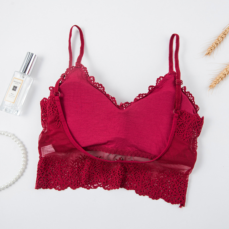 3D sexy Dessous nahtlosen Spor – Lace Bralette Set Bewertung und Preis