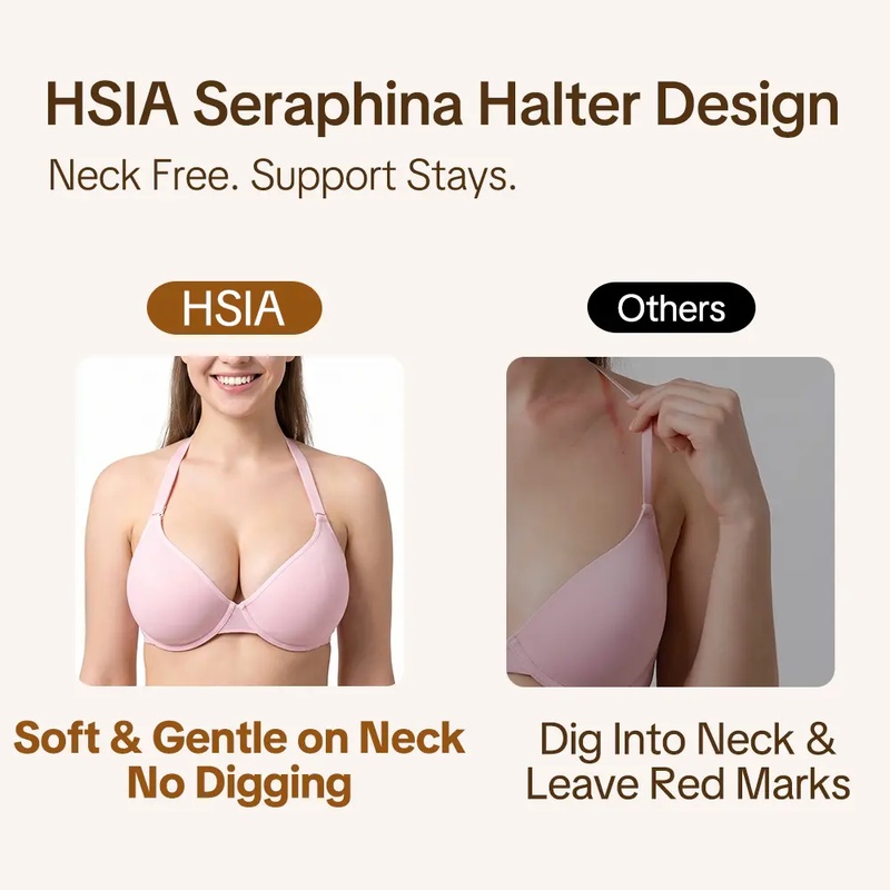 HSIA Seraphina 5-Wege-Multiway – Underwire Bra Padded Bewertung und Preis