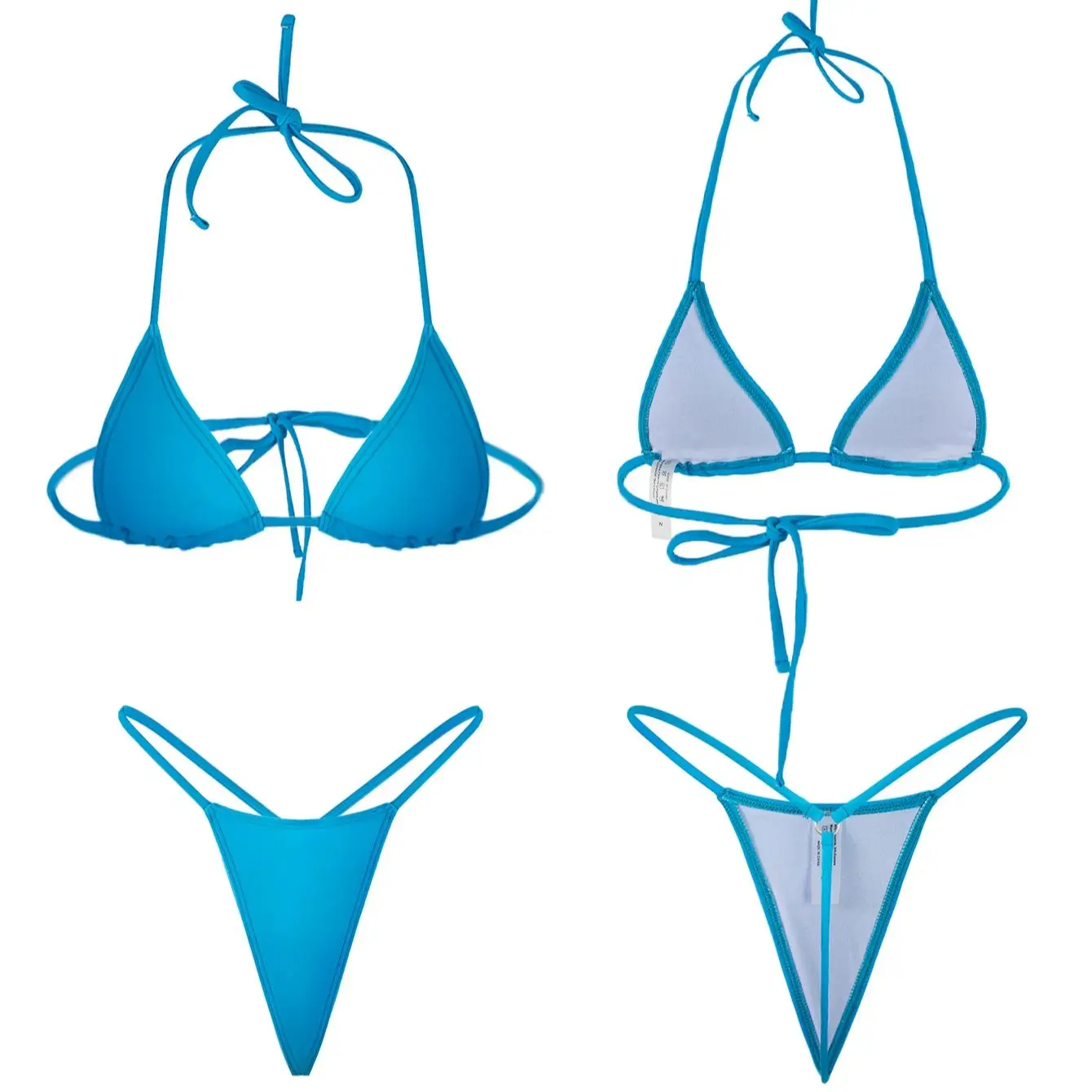 Sexy weiblicher Badeanzug mit  – Underwire Bra Padded Bewertung und Preis