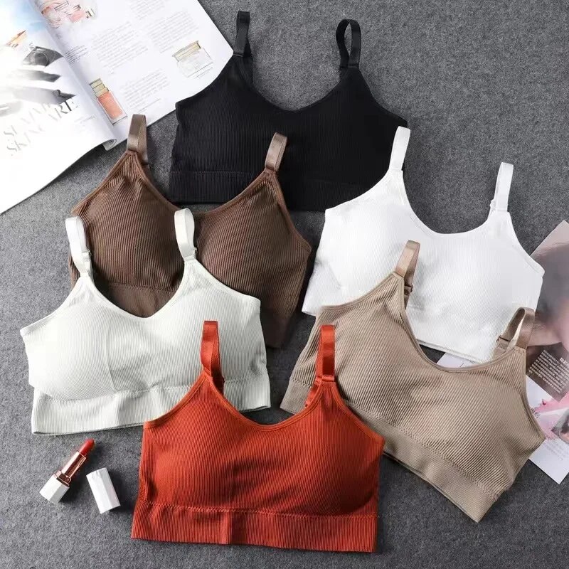 Frauen nahtlosen Büstenhalter  – Sleep Bra Bralette Bewertung und Preis