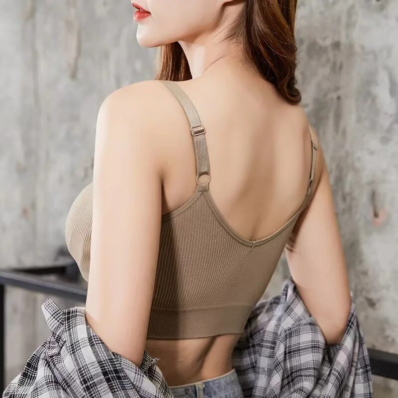 Frauen nahtlosen Büstenhalter  – Sleep Bra Bralette Bewertung und Preis