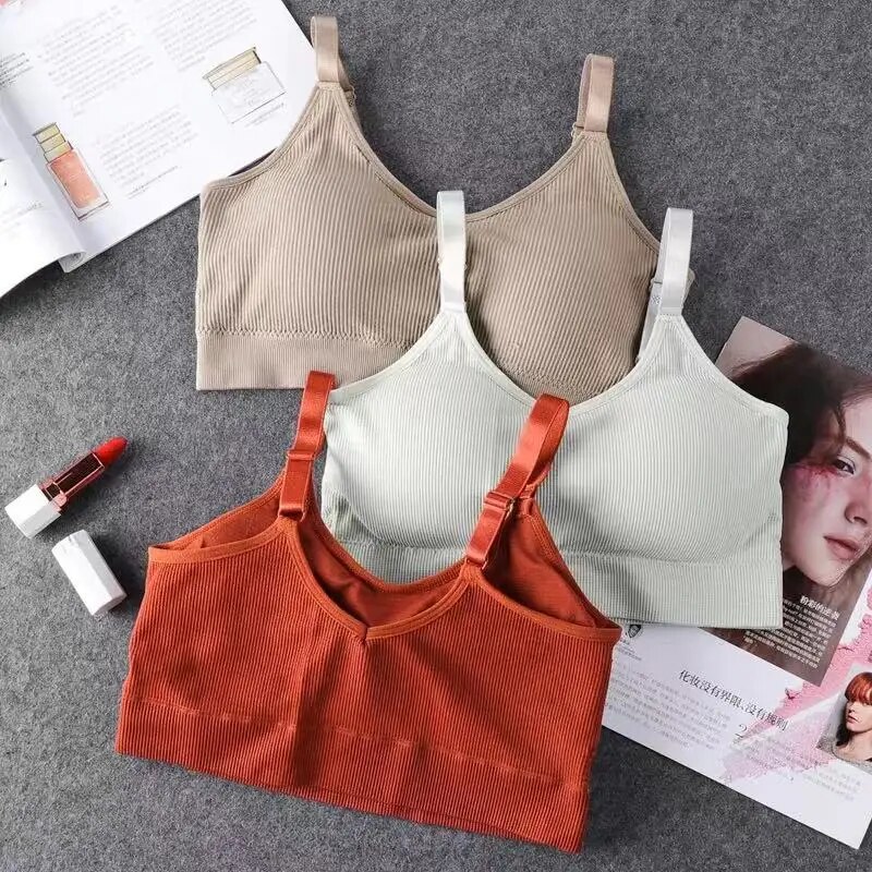 Frauen nahtlosen Büstenhalter  – Sleep Bra Bralette Bewertung und Preis
