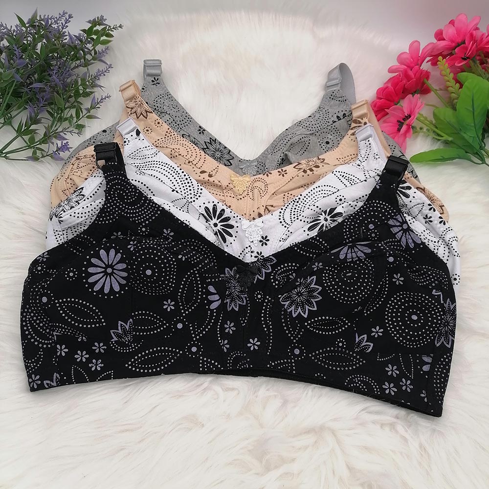 Damen-BH mit großen Körbchen,  – Wirefree Bra Comfort Bewertung und Preis