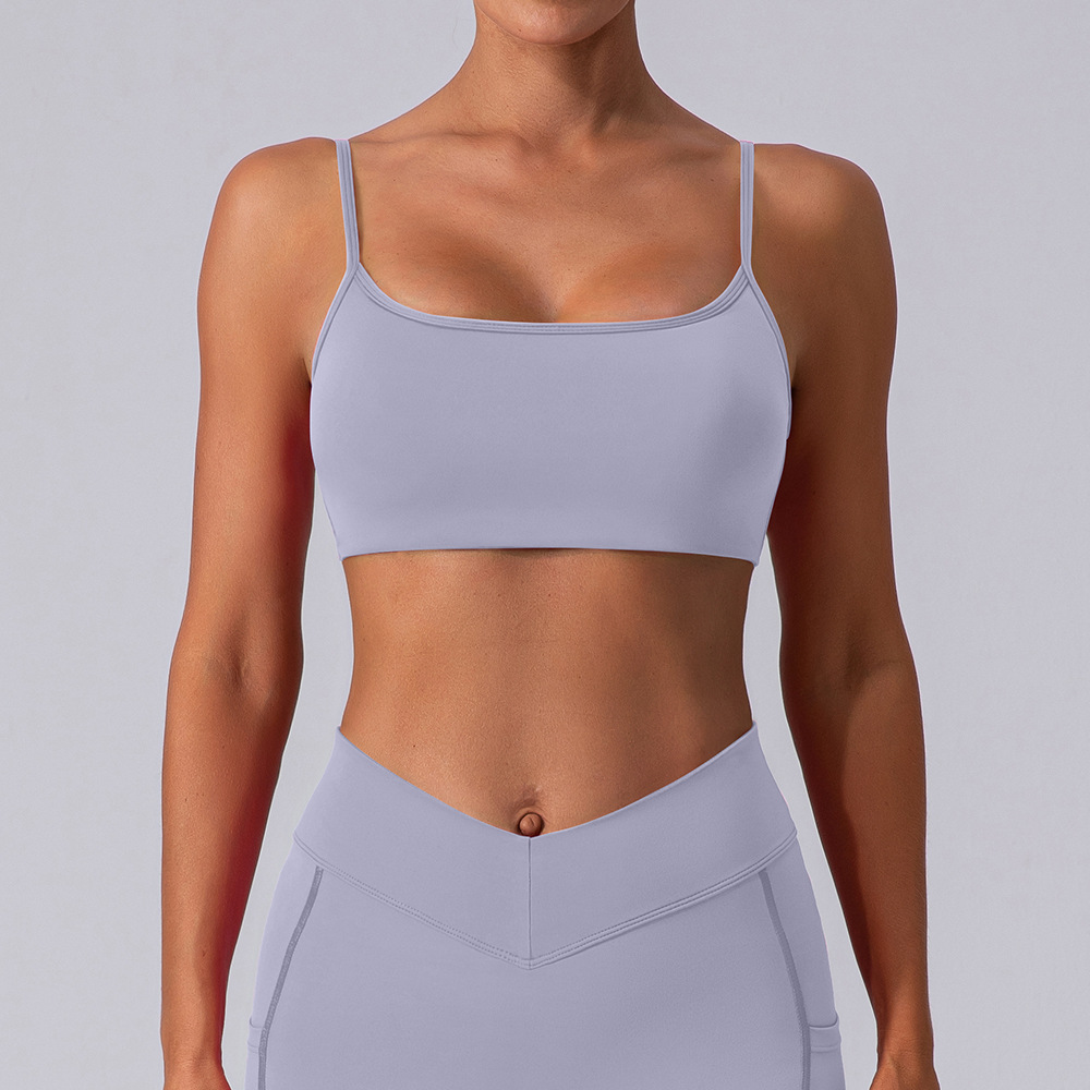 Frauen Sport-Bh Stoßfest Fitne – Sports Bra Racerback Bewertung und Preis