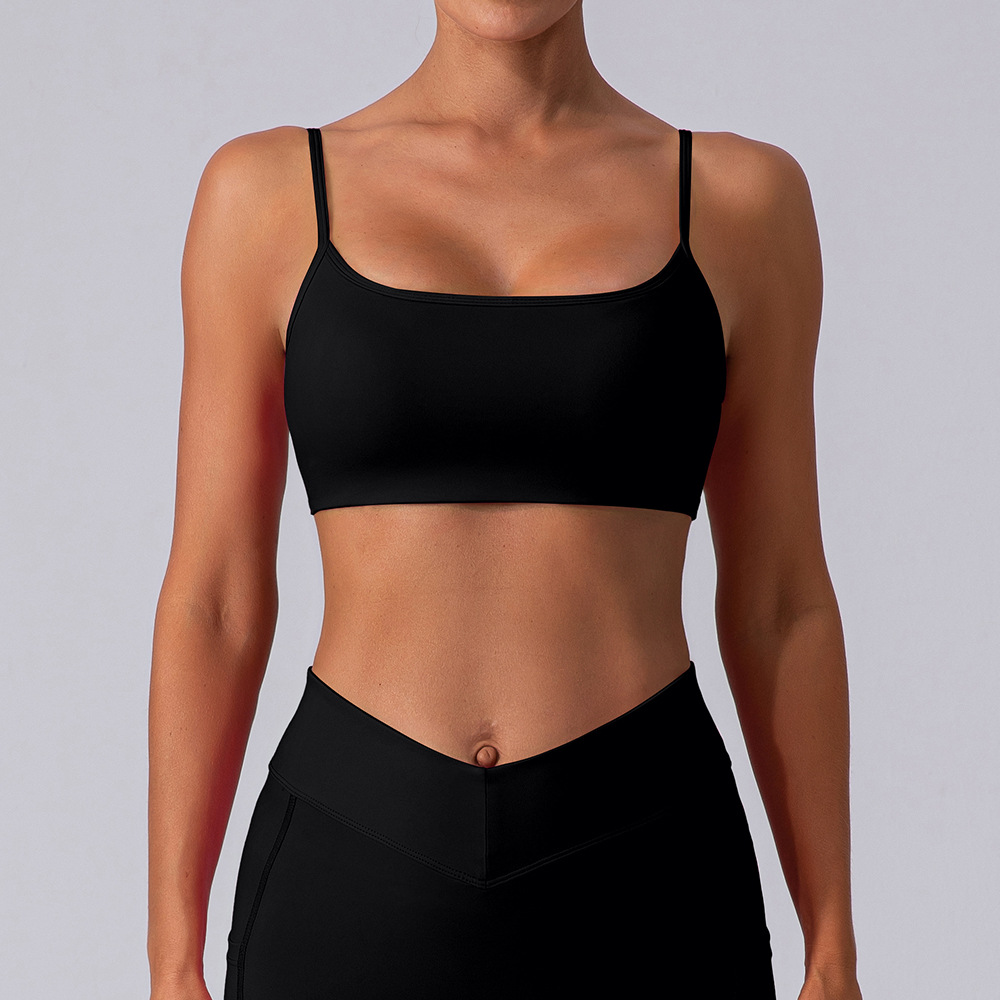 Frauen Sport-Bh Stoßfest Fitne – Sports Bra Racerback Bewertung und Preis