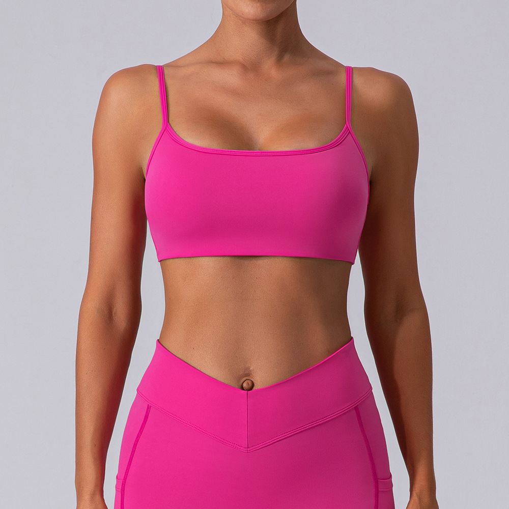 Frauen Sport-Bh Stoßfest Fitne – Sports Bra Racerback Bewertung und Preis